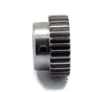 2 buc 1M 22Teeth Spur Gear 45#oțel Interior Hole6/7/8/10mm pentru cnc Metal Motor Seful/Convex de Viteze Gear Rack de Transmisie