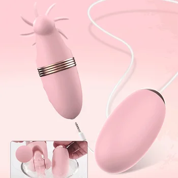 IKOKY Limba Sug Ling Vibratoare Jucarii Sexuale Pentru Femeile de sex Feminin Vagin Masturbator Anal Stimulator Clitoris Sex Instrumente Pentru Adulti Jucarii