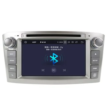 PX6 4+64 Android 10 Pentru Toyota Avensis T25 2002 2003 2004 - 2008 Stereo Auto DVD Player, Navigatie GPS Multimedia Radio Unitatea de Cap