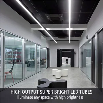 Super Bright Led T8 Tub de Lumină Lampă AC85-265V 60 cm 90 cm 120 cm Fluorescente de Înlocuire Lumini 2ft 3ft 4ft de Mare Putere 20W 26W 36W