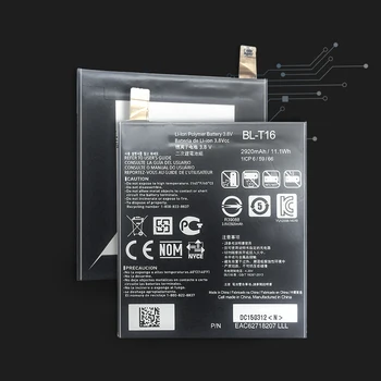 Obiect Real Testat BL-T16 3000mAh Baterie Mobil Pentru LG G Flex 2 Vu 4 Vu4 H950 H955 H959 BL T16