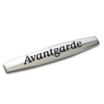 Autocolant auto pentru Avantgarde Grand Edition Logo-ul Auto Aripa Partea Emblema De Mercedes Benz W203 W204 W210 W211 G500 O Clasă B220