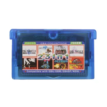 Pentru Nintendo GBA Video Cartuș Joc Consola Colecție de Carte în Limba engleză EG010 23 in 1
