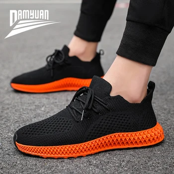 Damyuan Brand 2020 Oameni Noi Leneș Pantofi Respirabil Adidași Zapatillas Hombre De Moda De Înaltă Calitate Pentru Bărbați Pantofi Casual