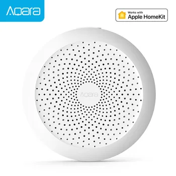 Update aqara Hub gateway cu lumina de noapte Led Inteligent Pentru a lucra cu Apple Homekit și Aqara app acasă