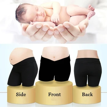 Noi Femeile Reglabil Dimensiuni Mari Jambiere Maternitate Pantaloni Jambiere Gravide Subțire Și Moale De Bumbac, Pantaloni Cu Talie Înaltă Haine