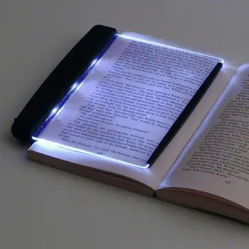 LED tv cu Carte de Lectură Lumina de Călătorie Portabil Creative Eye Proteja Dormitor Lampa de Birou LED-uri Lumini de Noapte