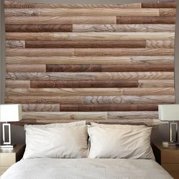 Retro din lemn împletit în stil tapiserie psihedelice agățat de perete hippie decorare dormitor din lemn de serie tapiserie poliester yoga