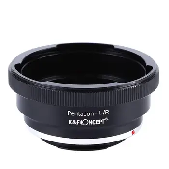K&F Concept Pentacon-L/R Lens Mount Adaptor Pentacon 6 Kiev 60 Lentilele Leica R Corpul Camerei