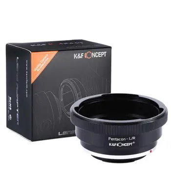 K&F Concept Pentacon-L/R Lens Mount Adaptor Pentacon 6 Kiev 60 Lentilele Leica R Corpul Camerei