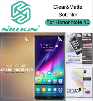 Nillkin Matte HD Clare pe Ecran Folie de Protectie Pentru Huawei Honor Nota 10 Nota 10 Moale Transparent Cristal 6.95 inch