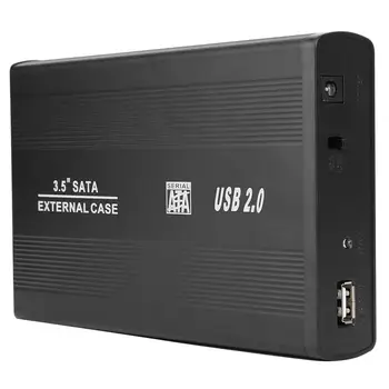 3.5 inch HDD Caz Dock SATA la USB 3.0 2.0 Hard Disk Extern Cabina Adaptor 480Mbps USB3.0 USB2.0 Hard Disk HD SATA SSD Cutie