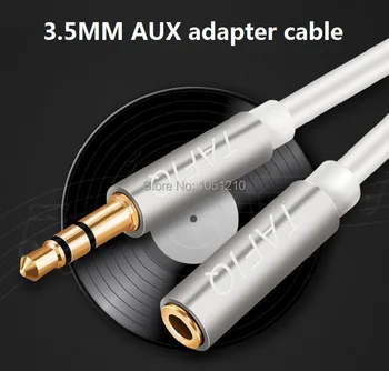 Ouchuangbo AUX audio cablu adaptor suport Android player multimedia telefon
