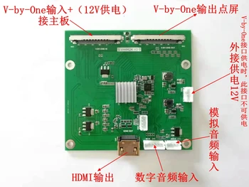 V-de-Una la HDMI Bord Vbyone VBO la HDMI Placa Suport pentru Ieșire 1080P Rezoluție 4K2K