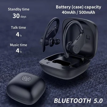 2020 B11 Led Căști Bluetooth 5.0 Căști fără Fir TWS Stereo Căști Handsfree Sport Cască IPX6 impermeabil PK B1