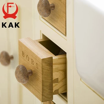 KAK Pietruite Piatra Naturala Butoane de Cabinet Individual Dulap Trage Bucătărie Mâner Sertar Mânere Mobilier Mâner Hardware