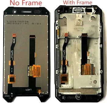 Nou Testate Pentru Nomu S30 MINI Display LCD+Touch Screen Digitizer Asamblare LCD+Touch Digitizer pentru Nomu S30 MINI+Instrumente +3M