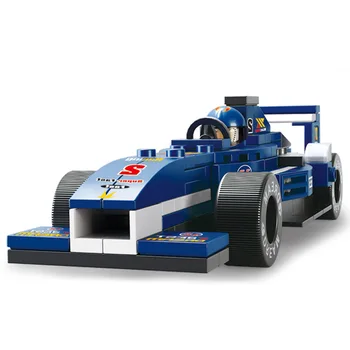 Viteza Campionilor Oraș de Curse Formula F1 Masina MOC Blocuri Super Zburatori Vehicul Cărămizi de Construcție Modelul de Întreținere Jucării Pentru Copii Cadouri