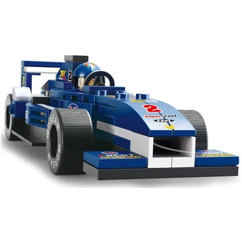Viteza Campionilor Oraș de Curse Formula F1 Masina MOC Blocuri Super Zburatori Vehicul Cărămizi de Construcție Modelul de Întreținere Jucării Pentru Copii Cadouri