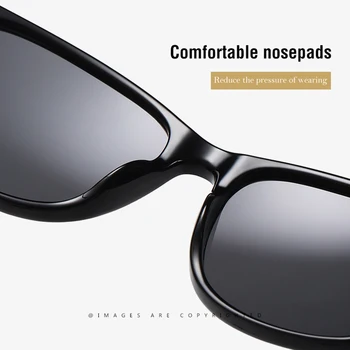 JIFANPAUL Clasic polarizate pătrat bărbați și femei ochelari de soare brand de lux de design de ochelari de soare pentru barbati ochelari de soare Vintage Modis Oculos