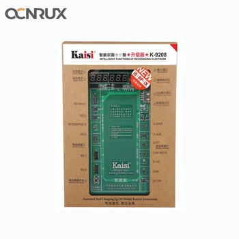 Kaisi K-9208 Bateria Telefonului Activarea Taxa de Bord de Putere Curent de Testare Cablu pentru iPhone X/8/7/6/6S Samsung, Huawei, Xiaomi