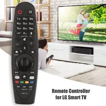 Alb Smart TV Control de la Distanță Controler W/Receptor USB Pentru LG AN-MR600 O-MR650 Dimensiune 180*50*30mm Inclusiv Receptor USB