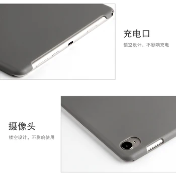 Pentru Huawei MediaPad M6 10.8 inch Înapoi Caz CSM-AL09 CSM-W09 VRD-AL09 Capac de Protectie Shell pentru mediapad M6 10.8