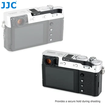 JJC Deluxe Metal Thumbs Up Prindere pentru Fujifilm Fuji X100V X-100V X100F X-100F XE3 X-E3 Hot Shoe Capacul Protector Deget în Sus mânerul de