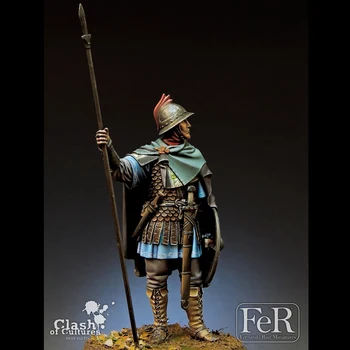 Scara 1/24 Nevopsite Rășină Figura Carolingian cavalerie GK figura