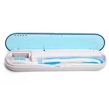UV Moda Portabil cu Uv pentru Dezinfectare Periuta de dinti Sterilizator Periuta de dinti Dezinfecție Uv Sterilizator Lumini Titularul Toothbrushbox