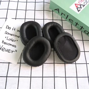 Tampoane pentru urechi Pentru SteelSeries Arctis 1 Căști fără Fir Tampoanele de Înlocuire Cască Ureche Pad din Piele PU Burete Spuma