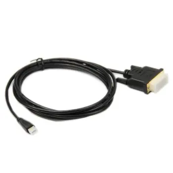 CAA-1,8 M 6FT Micro HDMI Male la DVI 24+1 tata Cablu Cablu Pentru HDTV Full HD TV