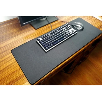 FFFAS 100x50cm Dimensiune Negru Mouse Pad Mat Joc Gamer Gaming Mousepad pentru a Calcula Birou Laptop Masă Keyboard 60 cm 80 cm 90 cm 120 cm
