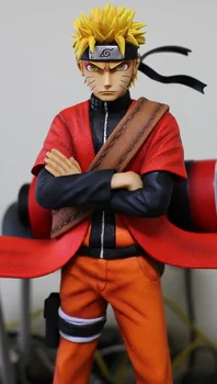 Naruto Uzumaki Naruto Saga Model GK Statuie Figura Anime Model Figurals Jucărie