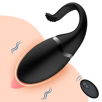 Control de la distanță G-Spot Clitoridian Vibratoare pentru Vagin Stimulare pentru Femeile Iubesc Ou vibrații puternice Adult Sex toy