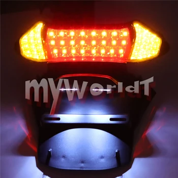 LED-uri din Spate, Coada de Lumină de Frână Rândul său, Semnal Integrat potrivit Pentru TMAX500 T-MAX Tmax 500 2001-2007 2004 2005