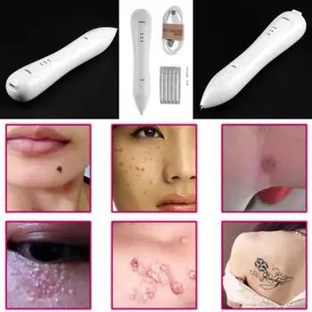 Dark Spot Remover Laser Cu Plasmă Pen Mol Îndepărtarea Tatuaj Facial Machine Pistrui Tag Îndepărtarea Negilor De Îngrijire A Frumuseții Dispozitiv Cu Cutie