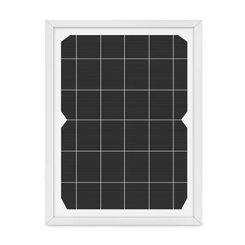 Smar Grădină Panou Solar încărcător Utilizarea în aer liber Telefon, Camera foto, baterie Reîncărcabilă Aparat,Solar, camera IP, camera Folosi