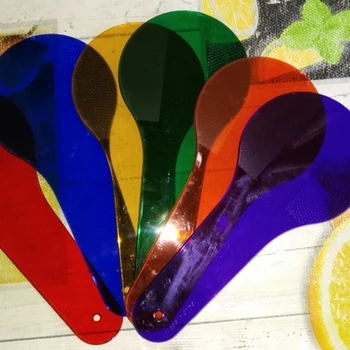 6Pcs de Colorat pentru copii de Învățare Placi Copilul Montessori Educația Timpurie Joc de Pictura din Plastic Desen Bate Jucării Muzicale Pentru Copii