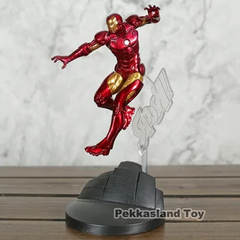 Creatorul X Creator Iron Man Ironman Figura de Acțiune PVC de Colectie Model de Jucărie