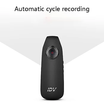 VACCINURI IDV007 Full 1080P Camera Mini DV Dash Cam Portabil Corpul Bicicleta H. 264 Video Fără Card TF