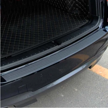 Styling auto din Cauciuc Negru Paza din Spate a Barei de protecție Protector de acoperire Tapiterie Pentru Dodge Caliber Challenger Încărcător Durango