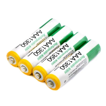 10buc/lot 1.2 V AAA Baterie Reîncărcabilă de Mare Putere de Înaltă Densitate 1350mAh AAA Reîncărcabile Ni-MH Baterie pentru Copii Jucărie Baterie