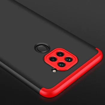 Notă 9S Caz pentru Xiaomi Redmi Nota 9 Pro Max Cazul 360 de Grade full rezistent la Șocuri Capacul din Spate pentru Etui Xiaomi Redmi Notă de Caz 9 Oameni