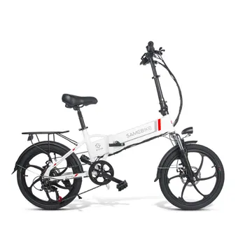 SAMEBIKE 35km/h 48V 10.4 AH 350W 20 Inch EBike Pliere Biciclete de Munte Eletric E Bicicleta cu Motor Electric Biciclete MTB Plaja Pocket Bike