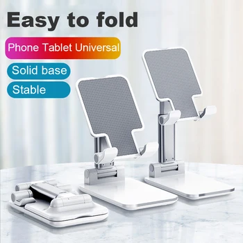 BASIKE Universal Desktop Telefon Mobil Titularul Stand Pentru iPhone Samsung Xiaomi Metal Reglabil Tableta Pliabila Masa Suport stativ