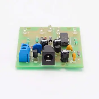 Electronice de Apă Detartrant Decalcifier Conditionat DIY Asamblat Kit pentru Cupru Țeavă din PVC, 5 Lumini Led-uri Arată Starea de Lucru
