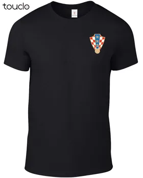 Moda Rotund Gat Haine Croația Bărbați Fotbalist de Legenda Soccers T Shirt Design personalizat Tricouri