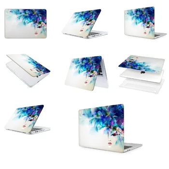 2020 Nouă pictură în Ulei serie Pictură Caz pentru Macbook Air Pro Retina Atinge Bar 11 12 13 15 16 inch Culori husa pentru Laptop Shell