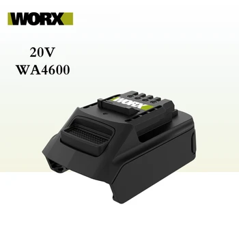 WORX Litiu Baterie Adaptor WA4600 20V Verde Adaptor